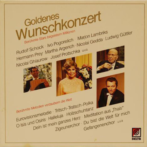 Schallplatte "Goldenes Wunschkonzert" 3 LPs