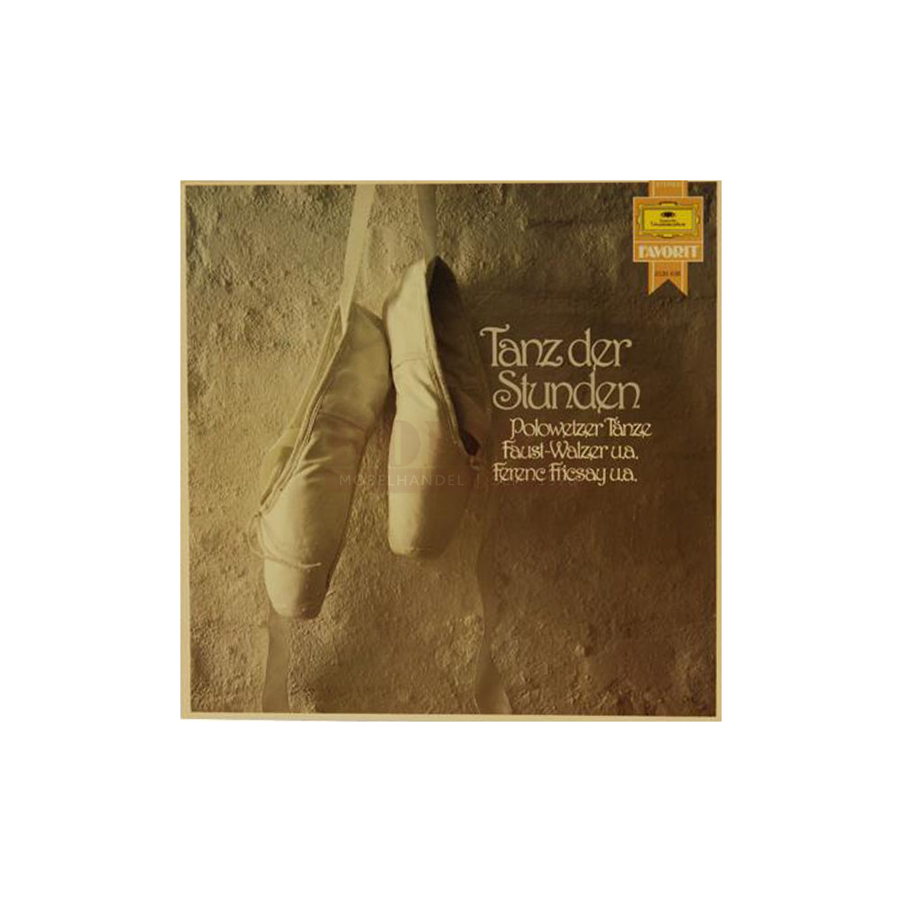 Schallplatte Tanz der Stunden - Polowetzer Tänze - Faust-Walzer u.a. LP 1979