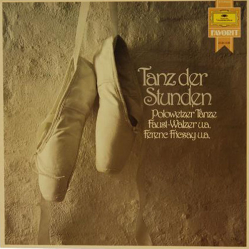 Schallplatte "Tanz der Stunden - Polowetzer Tänze - Faust-Walzer u.a." LP 1979