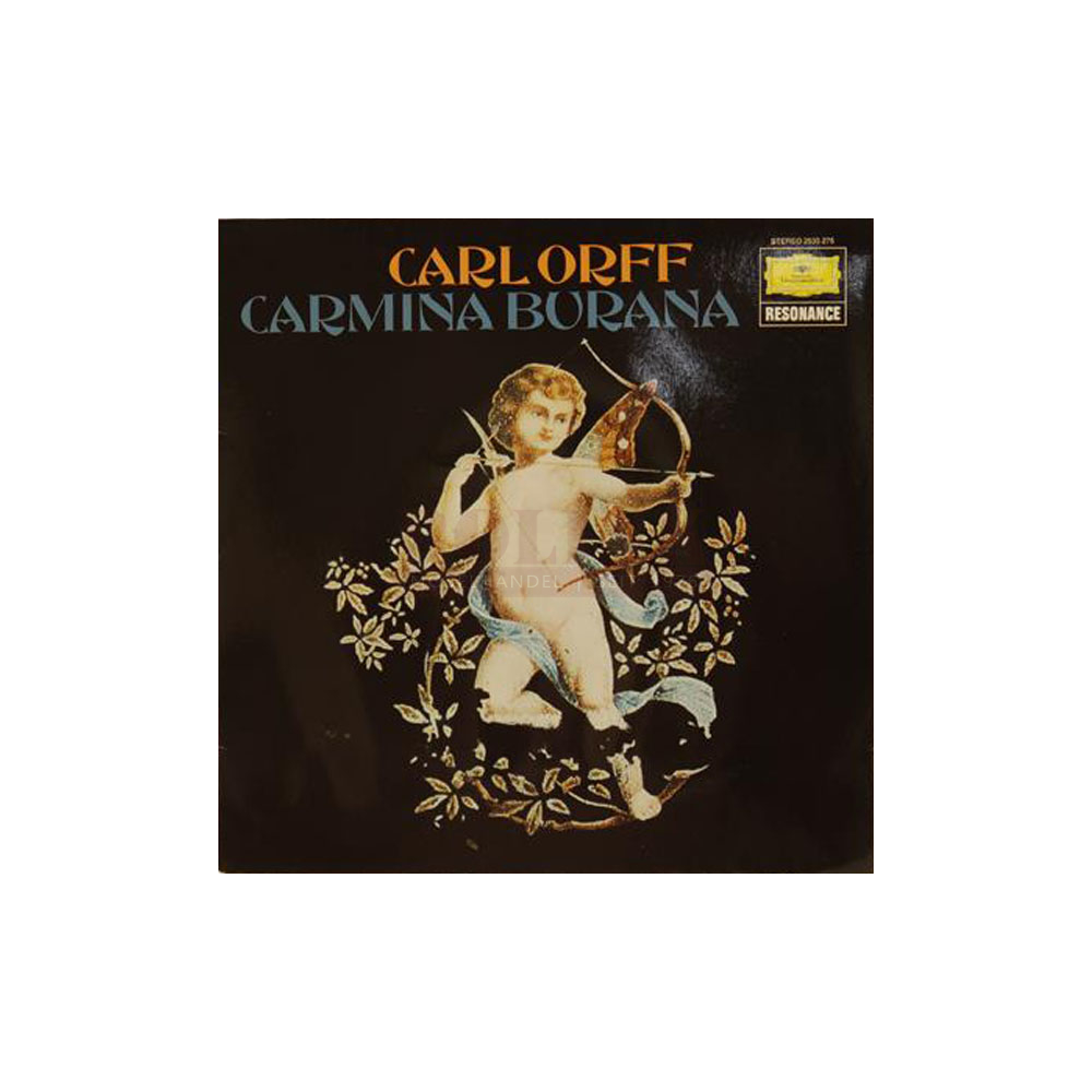 Schallplatte Carmina Burana Carl Orff LP 1977 