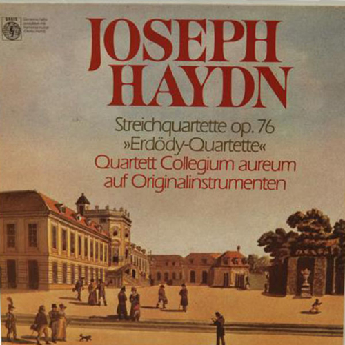 Schallplatte - Streichquartette Op. 76 Erdödy-Quartette Haydn 3 LPs 1980