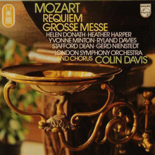 Schallplatte "Requiem - Grosse Messe" Mozart 2...