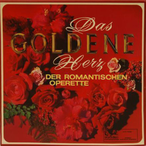 Schallplatte "Das goldene Herz der romantischen Operette" 6 LPs 1972