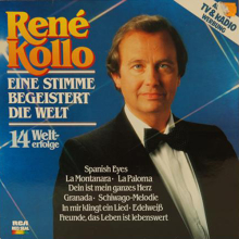 Schallplatte - Eine Stimme begeisert die Welt René...