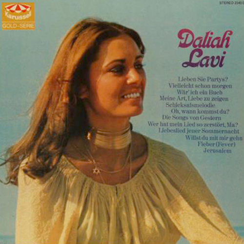 Schallplatte - Daliah Lavi : Daliah Lavi. 1 LP