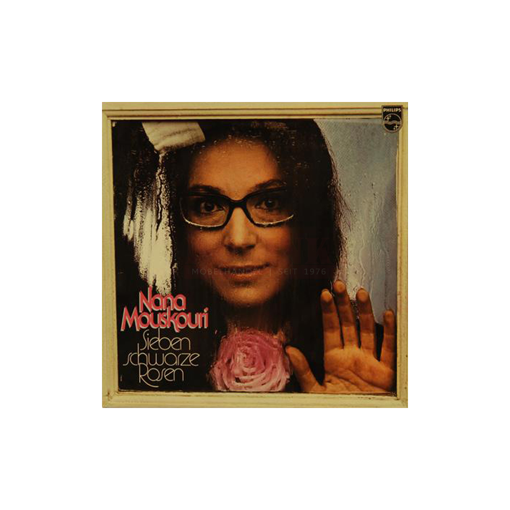 Schallplatte Sieben schwarze Rosen Nana Mouskouri LP 1975