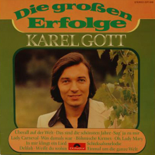 Schallplatte - Die großen Erfolge Karel Gott LP 1972