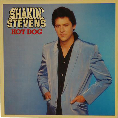 Schallplatte - Hot Dog Shakin Stevens LP 1982