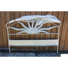 Doppelbett Metallbett massiv