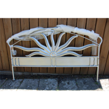 Doppelbett Metallbett massiv