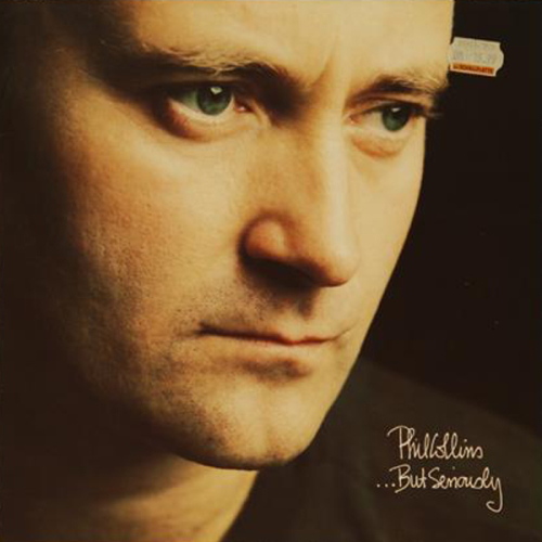Schallplatte "...But Seriously" Phil Collins LP 1989