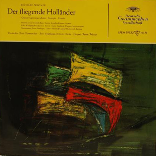 Schallplatte - Der fliegende Holländer Wagner Ferenc Fricsay LP 1959