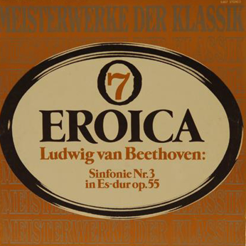 Schallplatte "Eroica" Beethoven LP 1970