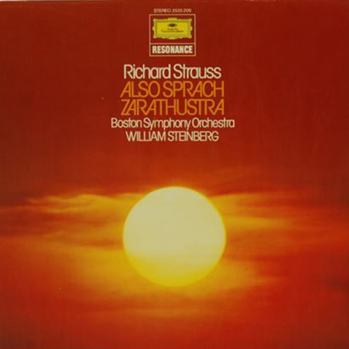 Schallplatte "Also sprach Zarathustra" Strauss LP 1976