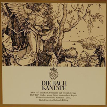 Schallplatte - Die Bach Kantate Bach Bach-Ensemble...