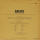 Schallplatte "4 Konzerte für Orgel, Orchester und Continuo Op. 4" Händel LP 1959