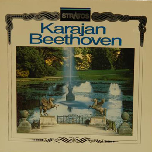 Schallplatte - Beethoven Herbert von Karajan LP