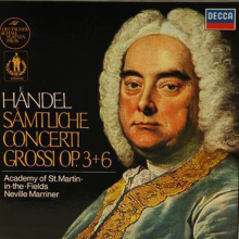 Schallplatte "Sämtliche Concerti Grossi Op. 3 +...