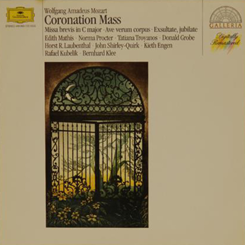Schallplatte "Coronation Mass" Mozart LP 1986 