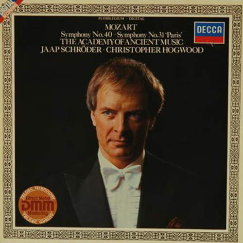 Schallplatte - Symphonien No. 40 und No. 31 Paris Mozart LP 1983