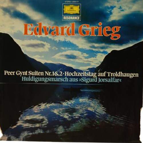 Schallplatte Peer Gynt Suiten Nr. 1 & 2 Grieg Heinrich Steiner LP 1977