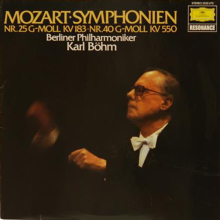 Schallplatte Symphonien Nr. 25 & Nr. 40 Mozart Karl...