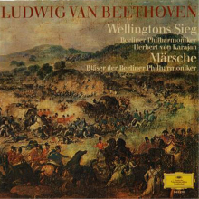 Schallplatte - Wellingtons Sieg - Märsche Beethoven...