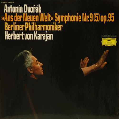 Schallplatte "Aus der Neuen Welt Symphonie Nr. 9 (5) Op. 95" Dvorák LP
