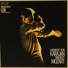 Schallplatten "Herbert von Karajan dirigiert...