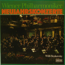 Schallplatte "Neujahrskonzerte" Wiener...