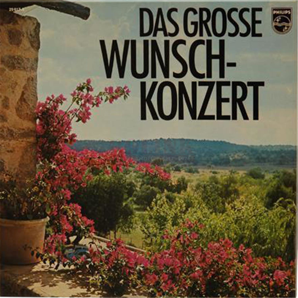 Schallplatten Das grosse Wunschkonzert 3 LPs 