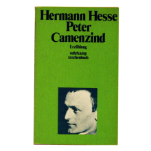 Buch Hermann Hesse "Peter Camenzind" Suhrkamp...