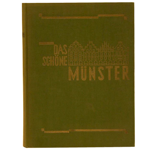 Buch Städtisches Verkehrsamt "Das schöne Münster" Buschmann Verlag 1936