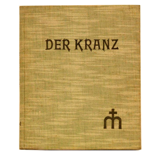 Buch "Der Kranz" Heft 1 - 12 Verbandsverlag weiblicher Vereine 1938