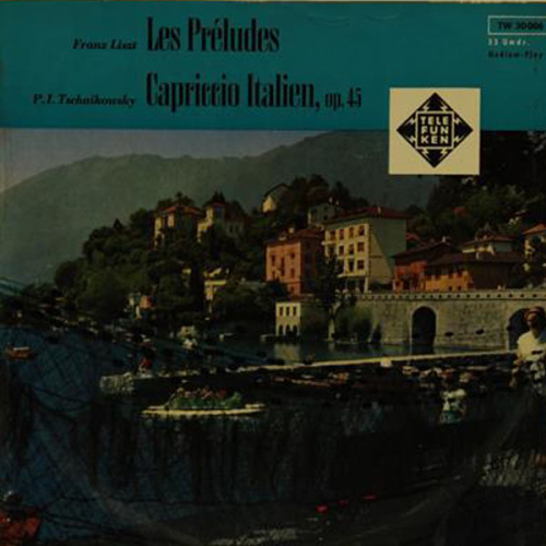 Schallplatte - Les Préludes - Capriccio Italien op. 45