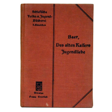 Buch Dr. Oswald Baer Boerlich "Des Kaisers...