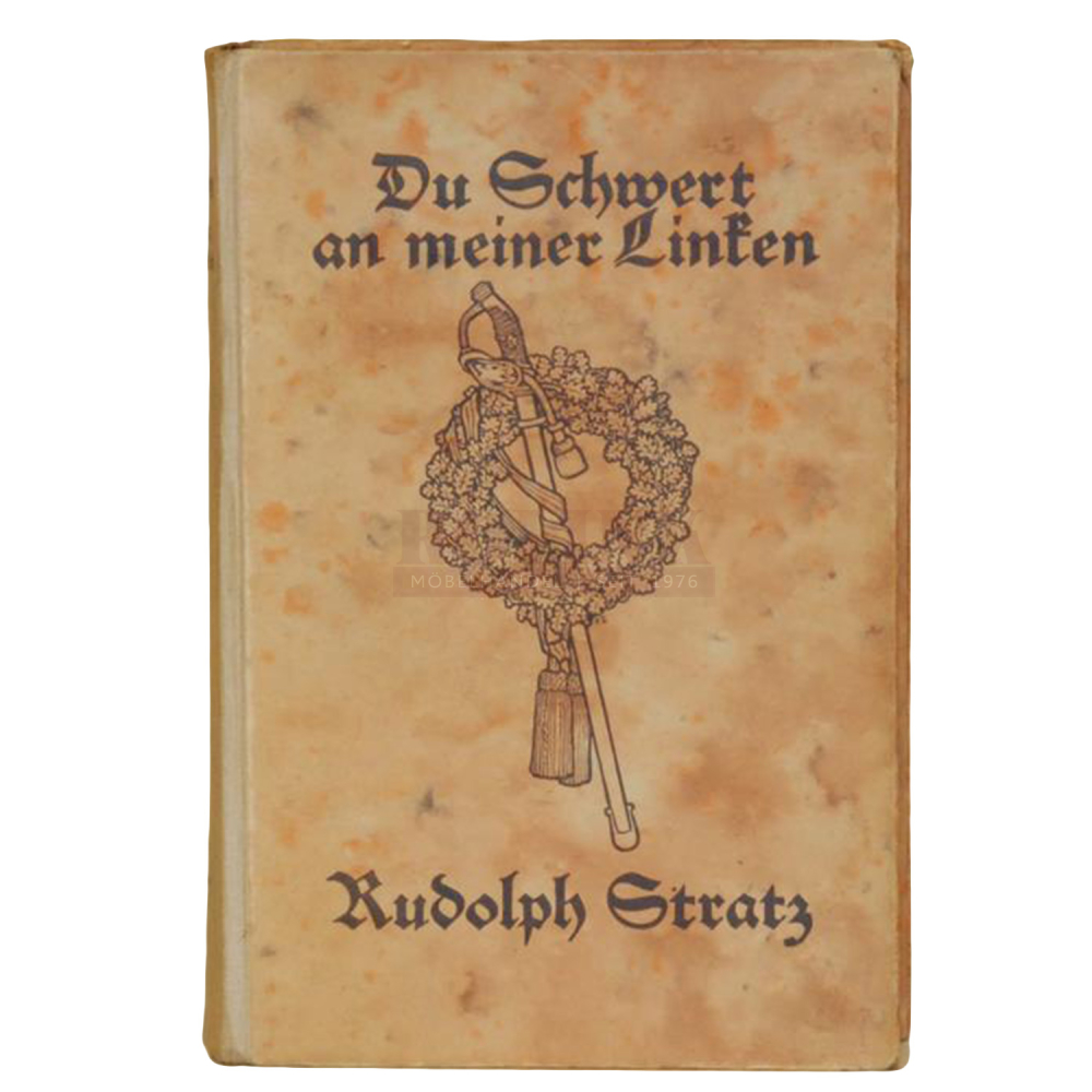 Buch Rudolph Stratz Du Schwert an meiner Linken Cottasche Buchhandlung 1912