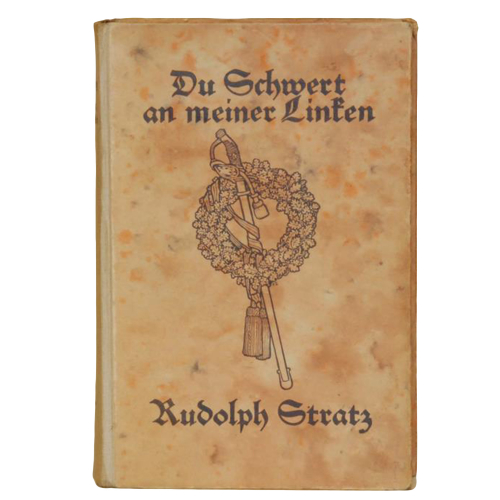 Buch Rudolph Stratz "Du Schwert an meiner Linken" Cottasche Buchhandlung 1912