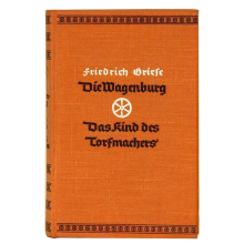 Buch Friedrich Briese "Die Wagenburg - Das Kind des...