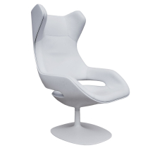 Ora Ito Zanotta Designer Sessel "Evolution" Gepolstert Weiß