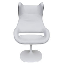Ora Ito Zanotta Designer Sessel "Evolution" Gepolstert Weiß