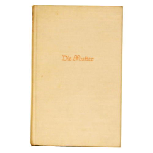 Buch Ottfried Graf von Finckenstein "Die Mutter" Eugen Diederichs Verlag 1938