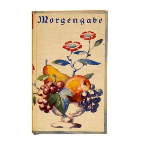 Buch Georg Grabenhorst "Morgengabe" Deutsche Hausbücherei 1933