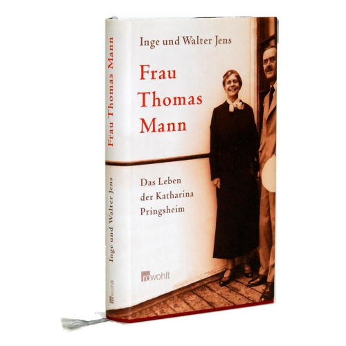 Buch Inge und Walter Jens "Frau Thomas Mann" Rowohlt Verlag 2003