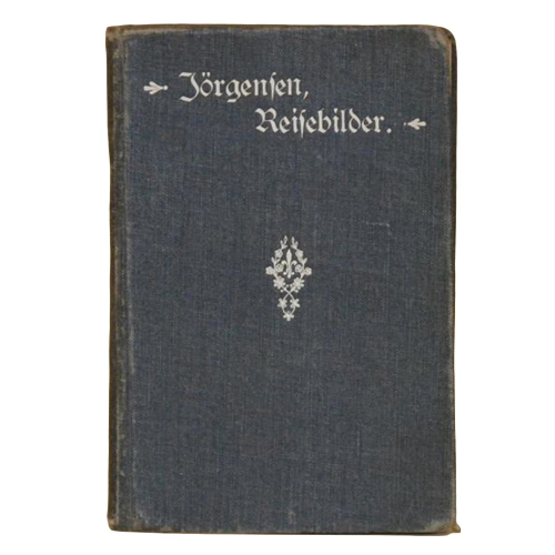 Buch Johannes Jörgensen "Reisebilder" Verlag der Alphonsus-Buchhandlung 1907