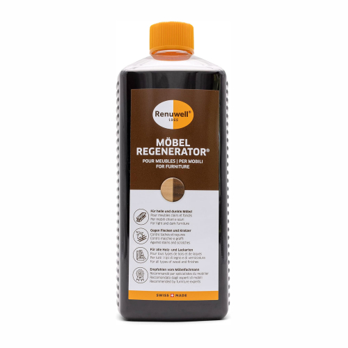 Renuwell Möbel-Regenerator Reiniger Holz Pflegemittel 1 Liter