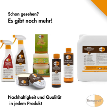 Renuwell Möbelöl Holzpflegemittel Holzreiniger Möbelpflege 500 ml