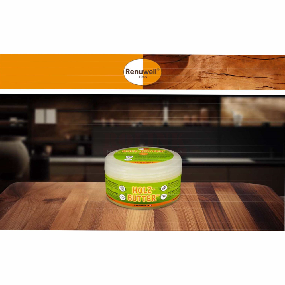 Renuwell Holz-Butter Möbelpflege Holzpflege