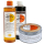 Renuwell Möbel Öl 500 ml - Regenerator 500 ml - Wachs 500 ml Spar-Set