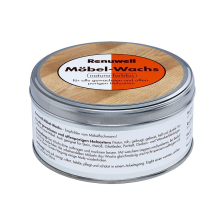 Renuwell Möbel Öl 500 ml - Regenerator 500 ml - Wachs 500 ml - Schnellpflege 500 ml